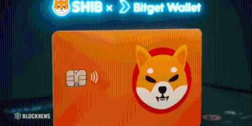 Shiba Inu 推出全新 SHIB × Bitget 支付卡，开启加密货币日常消费新纪元
