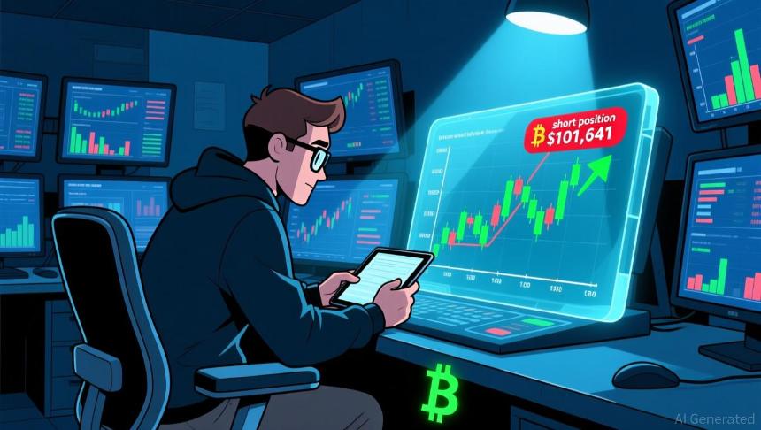 BTC空头头寸获利2400万美元，面临10.1万美元清算目标：Hyperliquid平台风险最高仓位