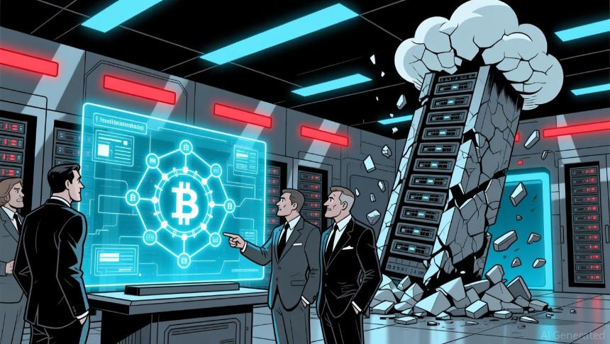  去中心化基础设施韧性：加密货币机构投资者的战略风险分散 