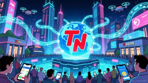 机构采纳与Telegram生态推动TON成为加密货币市场新标杆