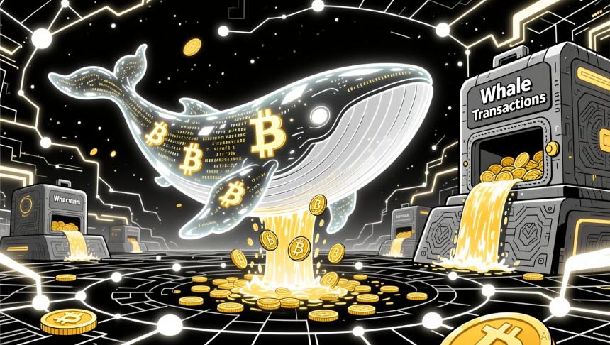 比特币巨鲸活动与机构投资者采纳：对比特币价格走势的影响