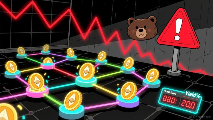 以太坊质押风险及数字资产宝库市场估值压力：熊市加密货币环境下的战略风险评估