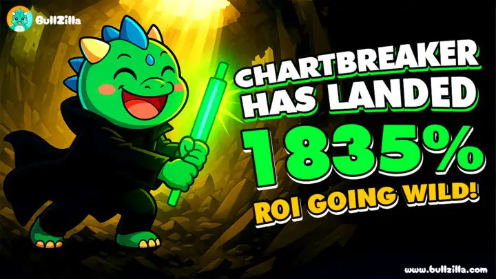 BullZilla 引领加密新浪潮：双倍分配机制抢占市场焦点，Chainlink 与 Polkadot 表现分化