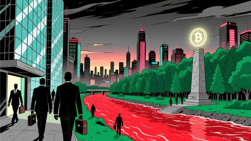  比特币ETF资金外流逆转及机构投资者重新进入低成本产品市场 