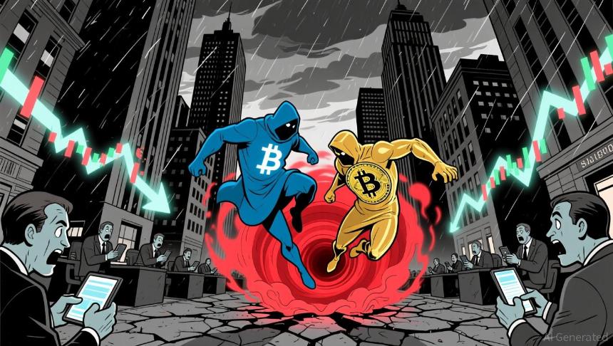 比特币2025年暴跌引发全球市场震荡：加密货币与股市的联动效应深度解析