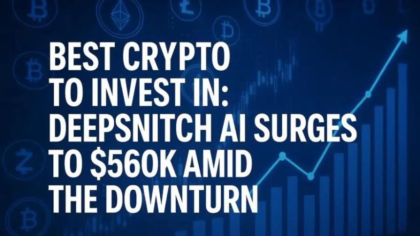 加密货币市场震荡：比特币跌破9万美元，DeepSnitch AI逆势崛起成投资新宠