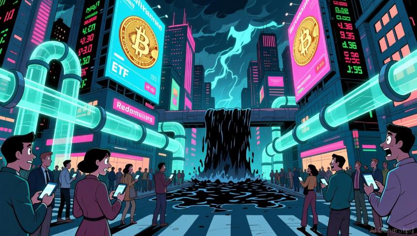 比特币市场分化：机构投资者加码布局，散户抛售潮引发30亿美元资金外流