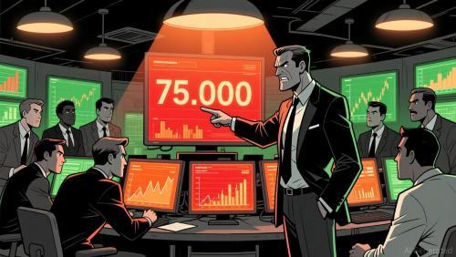比特币价格波动加剧，75,000美元能否成为关键支撑位？