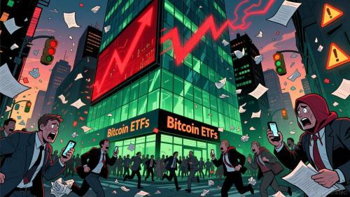 比特币跌至七个月低点：ETF资金外流引发市场震荡