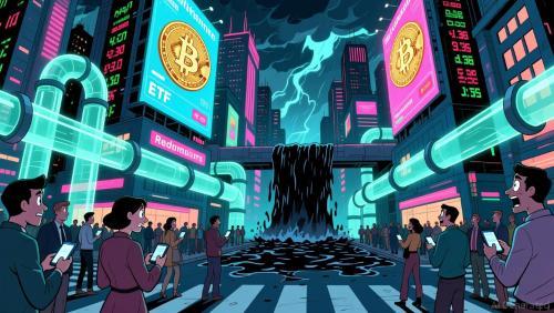 比特币市场分化：机构投资者加码布局，散户抛售潮引发30亿美元资金外流