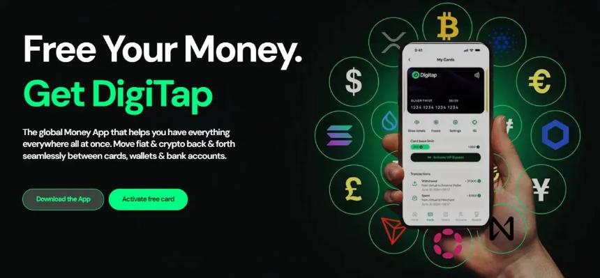 Digitap($TAP)引领未来:Ripple的ETF梦想黯然失色,Live Visa卡成新宠