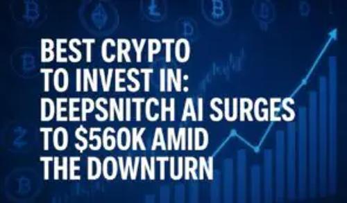 加密货币市场震荡：比特币跌破9万美元，DeepSnitch AI逆势崛起成投资新宠