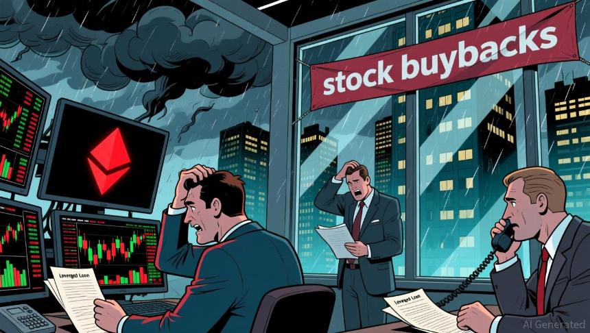 DAT股票回购引发以太坊抛售潮，市场下跌趋势加剧