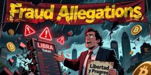 阿根廷总统米莱因涉嫌在国会LIBRA代币报告中欺诈被指控