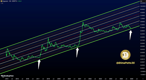  狗狗币暴涨 6500%：本周期价格从 0.15 美元飙升至 10 美元的历程 