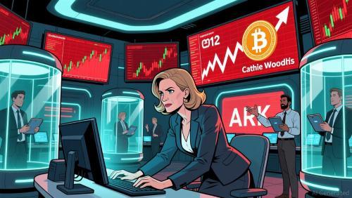 Cathie Wood逆势布局加密股票：经济低迷中的战略投资