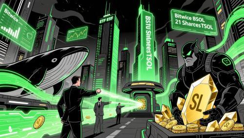 Solana的机构吸引力与链上积累趋势：解析ETF资金流入和巨鲸行为的早期信号