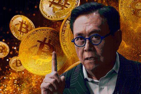 罗伯特·清崎在市场动荡中抛售225万美元比特币：将利润转向长期现金流投资