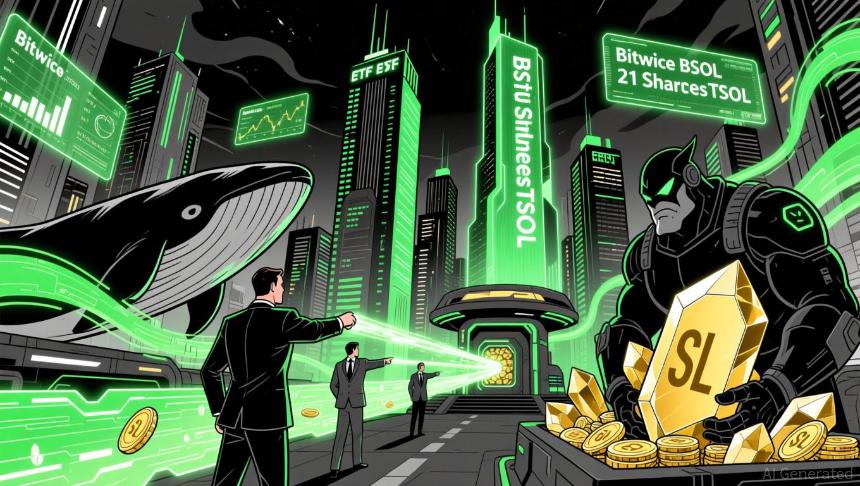 Solana日益增长的机构吸引力和链上积累趋势：解读加密ETF和巨鲸行为的早期动能