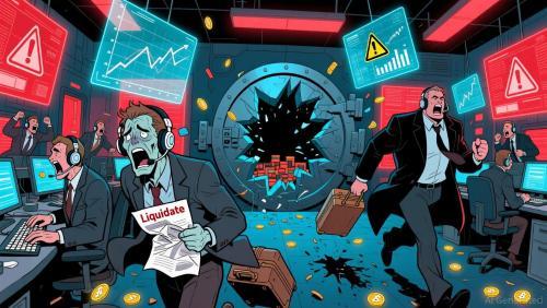 比特币暴跌至关键支撑位附近 数字资产公司集体承压损失惨重