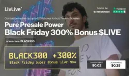 LivLive限时300%奖励：早期投资者不可错过的加密货币预售机会