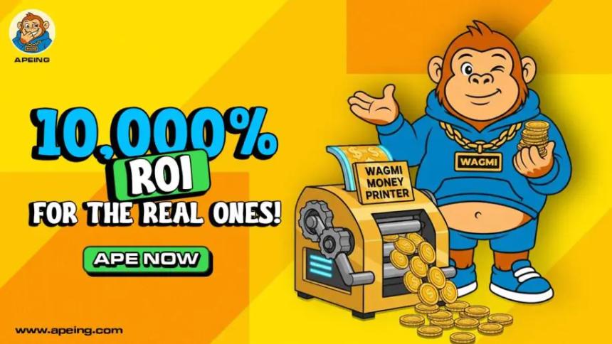 Kraken上市热潮引爆1000亿美元市场：Solana、Litecoin聚焦Apeing加密货币预售