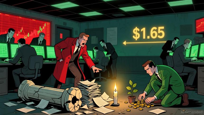 XRP今日新闻：1.65美元拐点——反转信号还是更深的下跌？