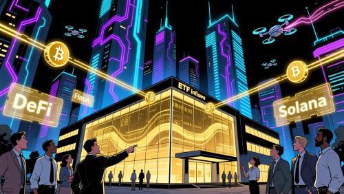 2025年两大投资亮点：Solana的DeFi革新与TRX <span class='keyword'>Gold</span>的矿业扩张