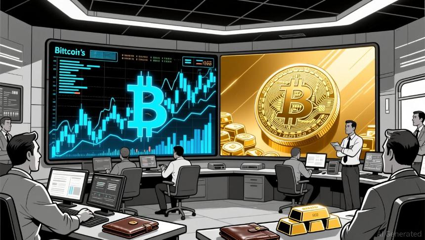  比特币作为价值储存手段的作用：它会取代黄金吗？ 