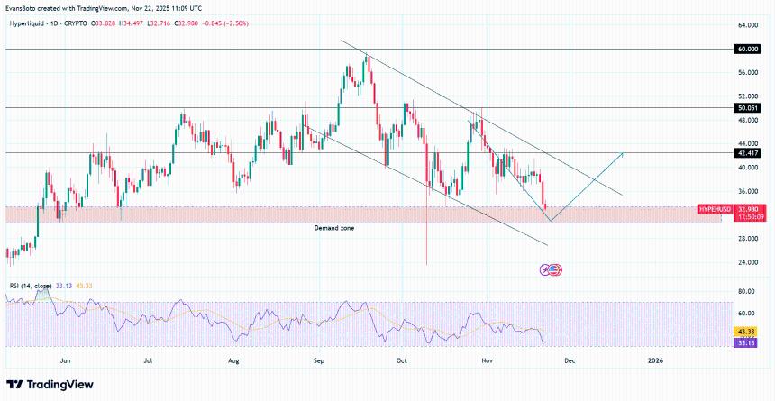鲸鱼向Hyperliquid注入410万美元——这会是HYPE的重大转折点吗？