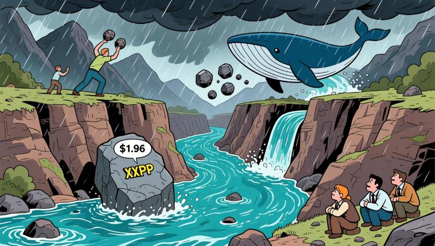XRP市场分析：关键支撑区域面临考验，分析师对后市走势分歧加剧