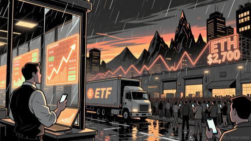 以太坊链上数据与ETF资金流动揭示潜在投资机会