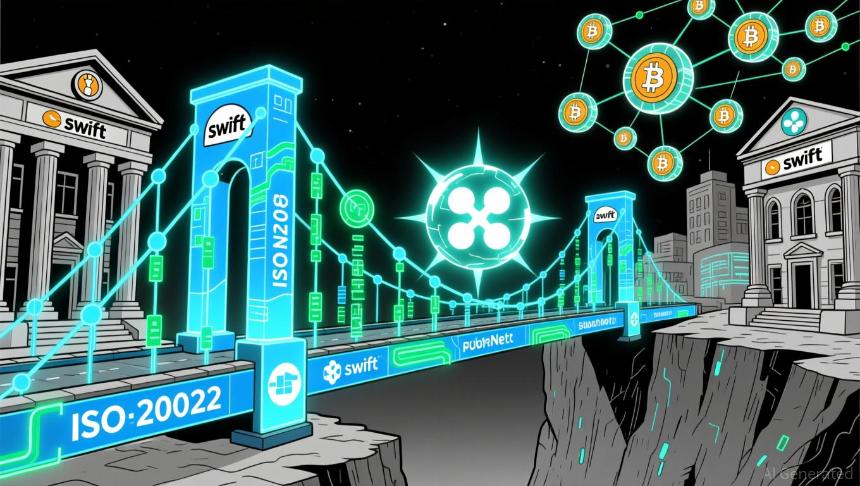 XRP在ISO 20022过渡中的战略地位及其对机构采纳的影响