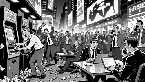 比特币抛售潮：市场调整还是危机信号？