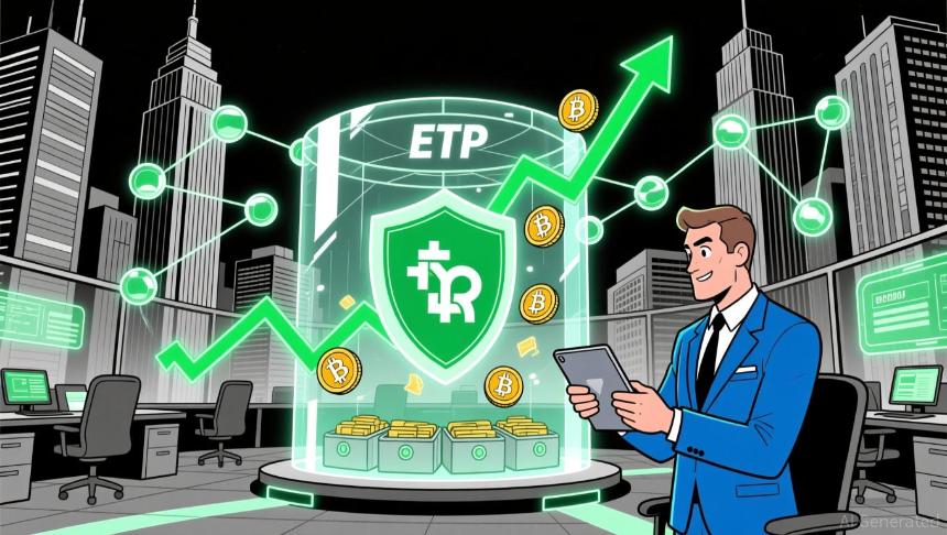 XRP ETF：新的机构投资者准入渠道和流动性催化剂