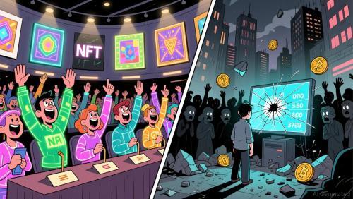 NFT市场悖论：买家激增与销量下滑并存，以太坊生态面临挑战