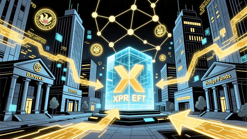XRP ETF：推动机构投资者入场与价格飙升的新引擎