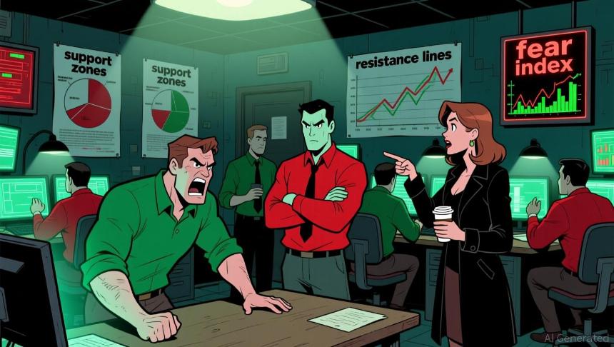 比特币剧烈波动：市场正酝酿反弹还是短期喘息？