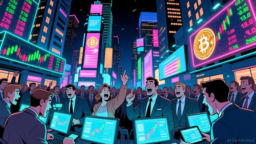 今日比特币新闻：机构押注比特币将成为新的黄金，市场暴跌