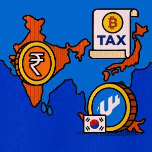 亚洲加密货币动态：印度推出卢比稳定币、日本调整加密税制、韩国Upbit被Naver收购