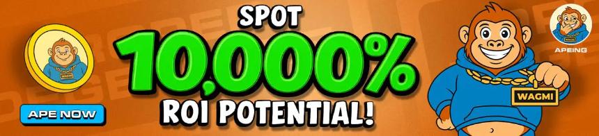 六大顶级山寨币深度解析:$APEING白名单成加密投资关键入口