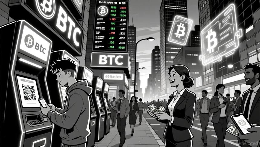  加密货币ATM行业正处于十字路口：法律风险、市场波动和战略退出机会 