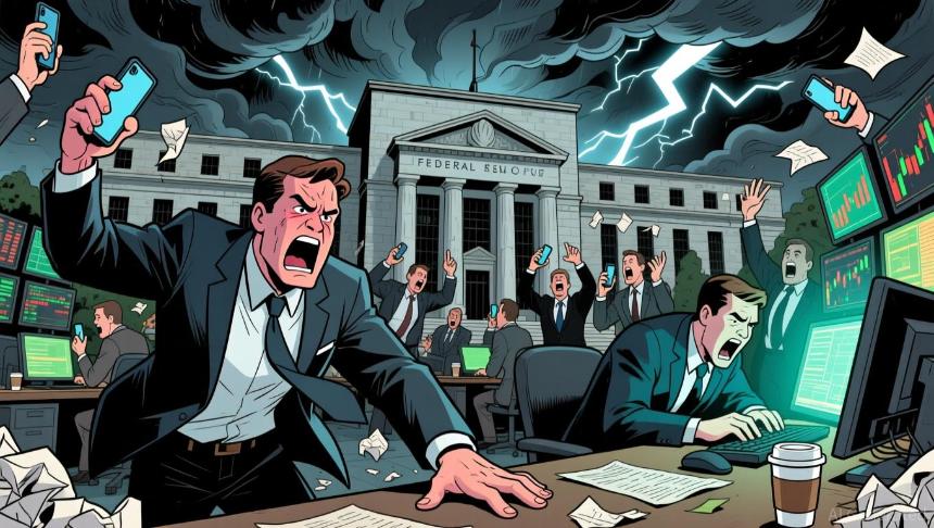  美联储政策分歧加剧衍生品押注，加密货币市场徘徊在宽松政策边缘 