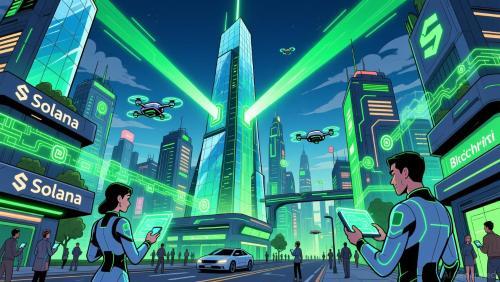 Solana生态迎4.2亿美元资金注入：机构投资者与ETF成主要推动力