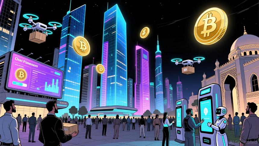 阿联酋的比特币布局：经济多元化与数字资产战略的新篇章