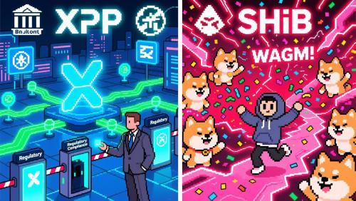 监管确定性与模因币投机：XRP与SHIB的百万富翁潜力对比