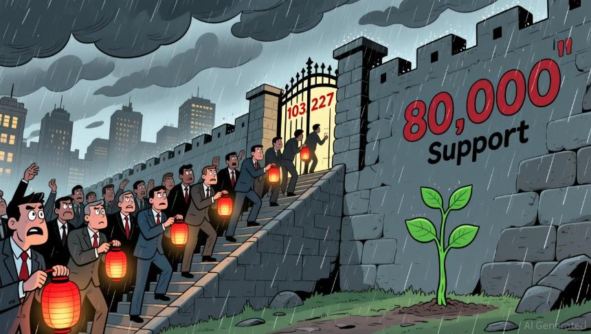 今日比特币新闻：比特币陷入恐慌：历史反弹信号