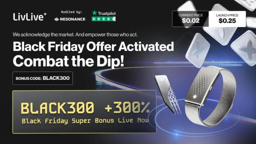  新秀对阵老牌强者：LivLive 价格消息与 BNB 增长相结合，将定义今年 11 月最具千倍增长潜力的顶级加密货币。 