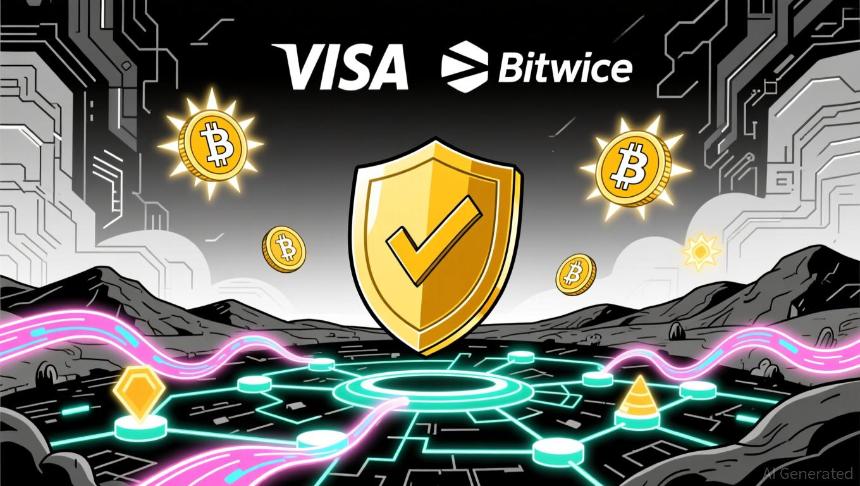  影响加密货币估值的双重力量：2025 年的企业采用和监管考量 