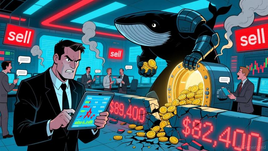 今日比特币新闻：比特币暴跌：全球风险偏好的晴雨表